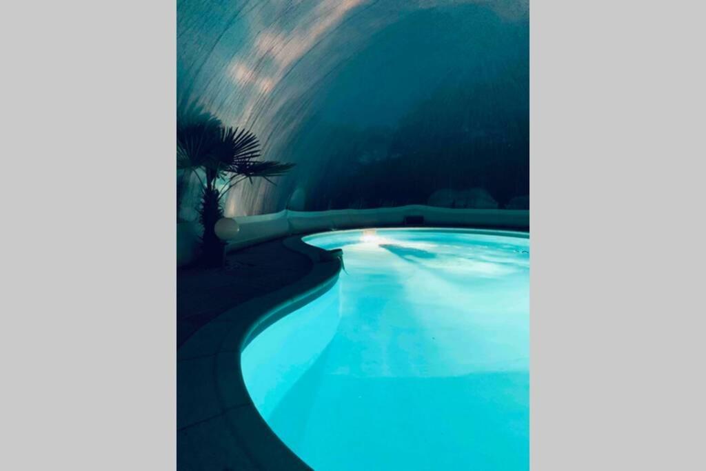 2P Au Coeur Des Montagnes Avec Piscine Chauffee Apartment Puget-Theniers Exterior photo